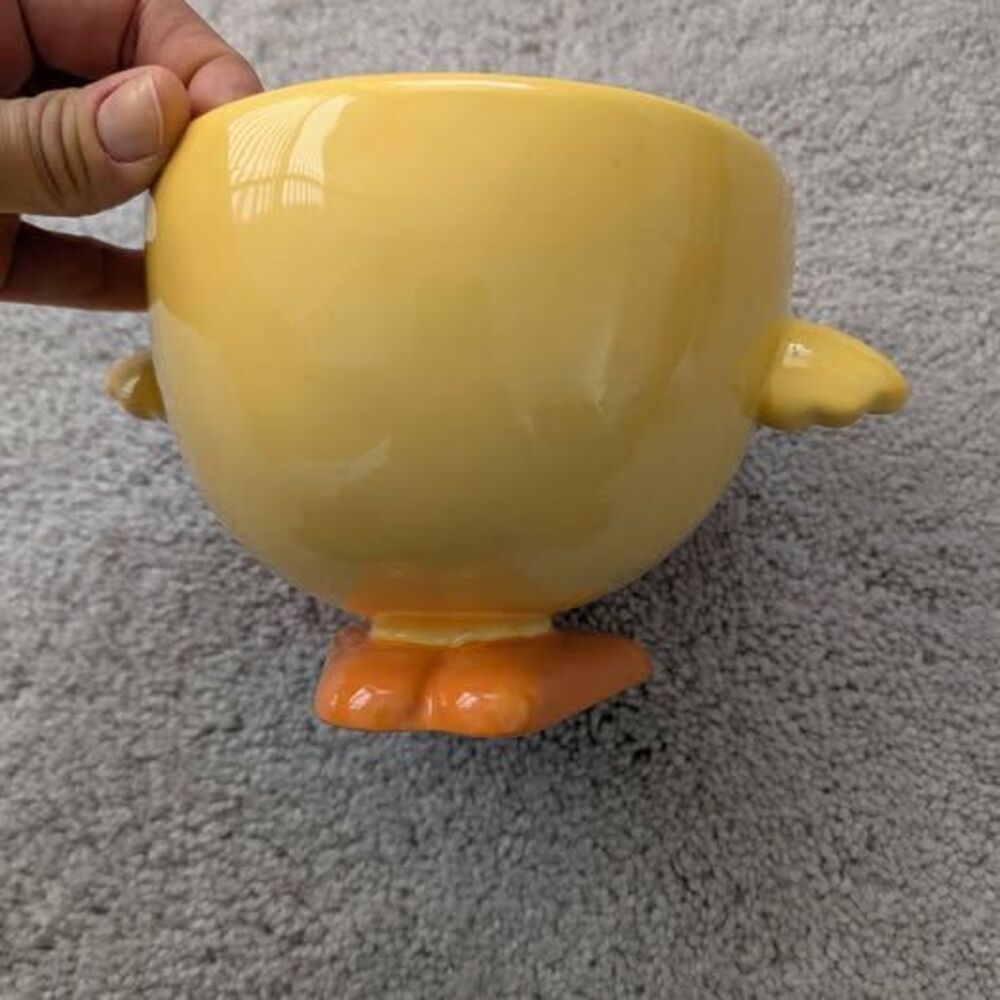 Hallmark Yellow Chick Candy Serving Dish - Picture 3 of 5